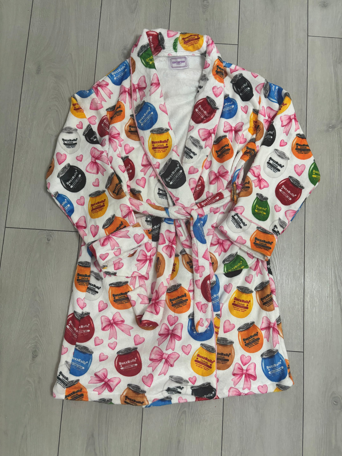 Exclusive Women’s Buzzball Dressing Gown