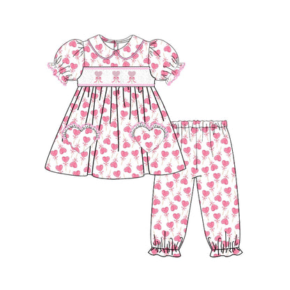 Girls Love Lollipops Smocked PJ’s