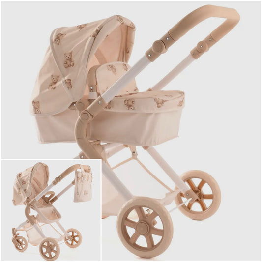 Roma Teddy Dolls Pram