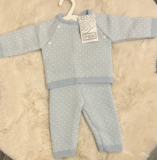 Boys Knitted Billy Suit