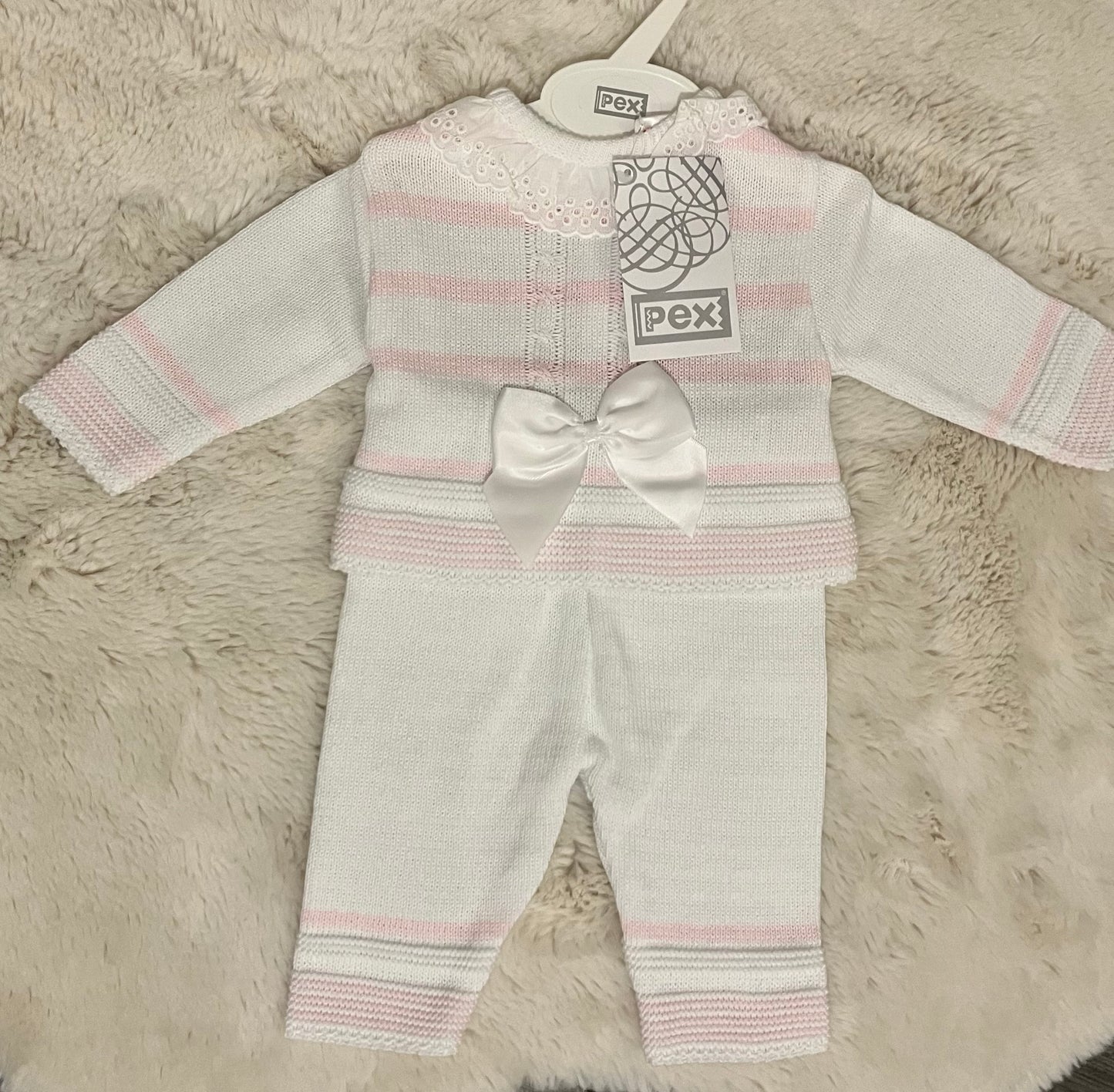 Girls Knitted Katia Suit