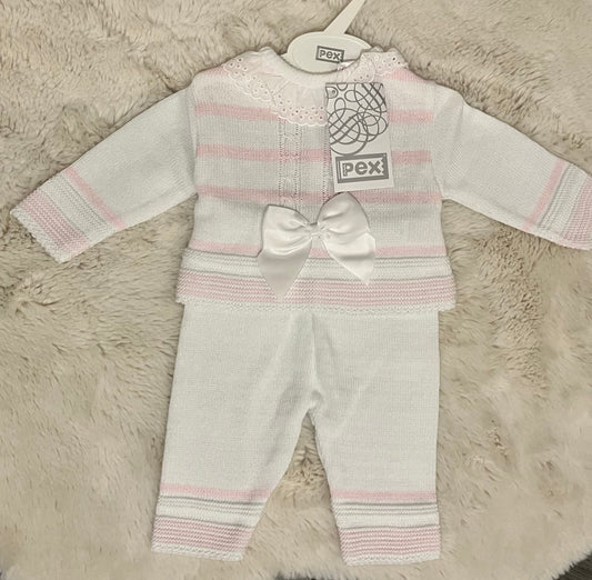 Girls Knitted Katia Suit