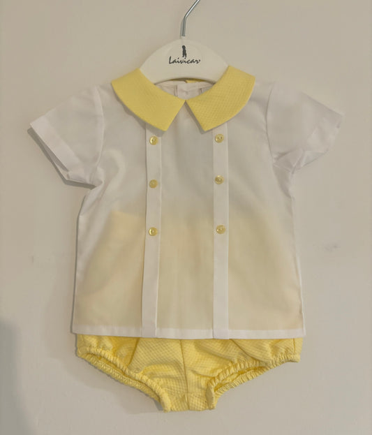 Boys Lavicar Portuguese Jam Pants Set