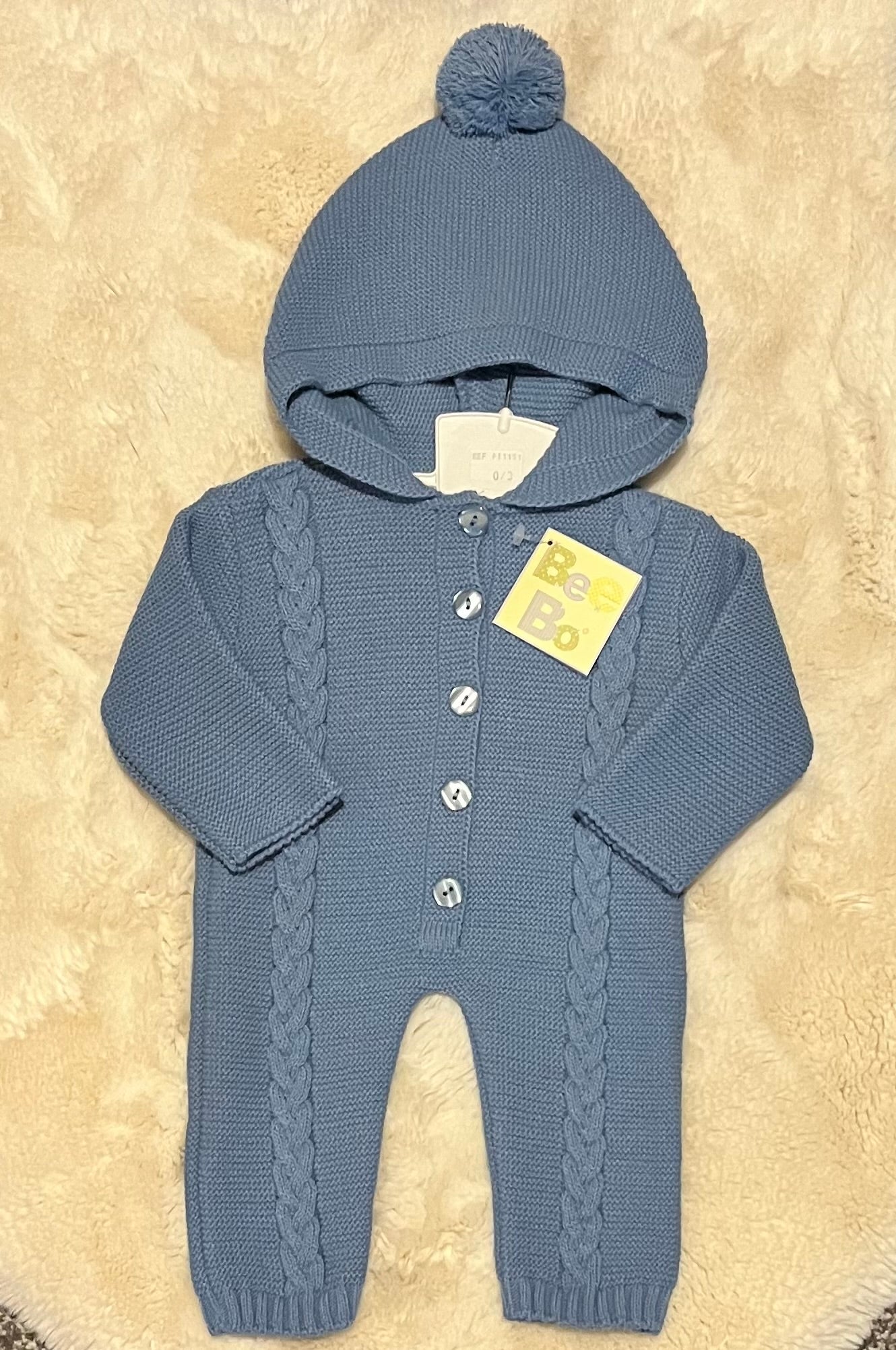 Baby Boys Pramsuit