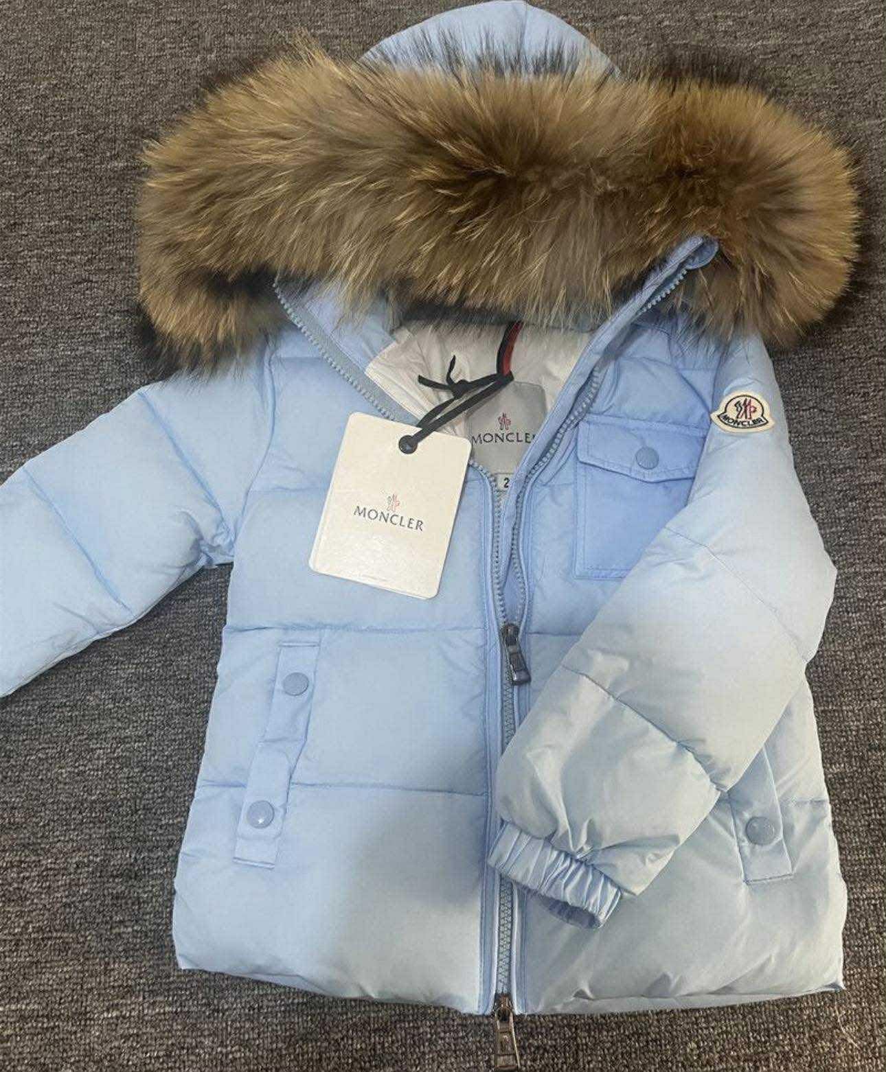 Monc Coat 9-12m to 12/13yrs
