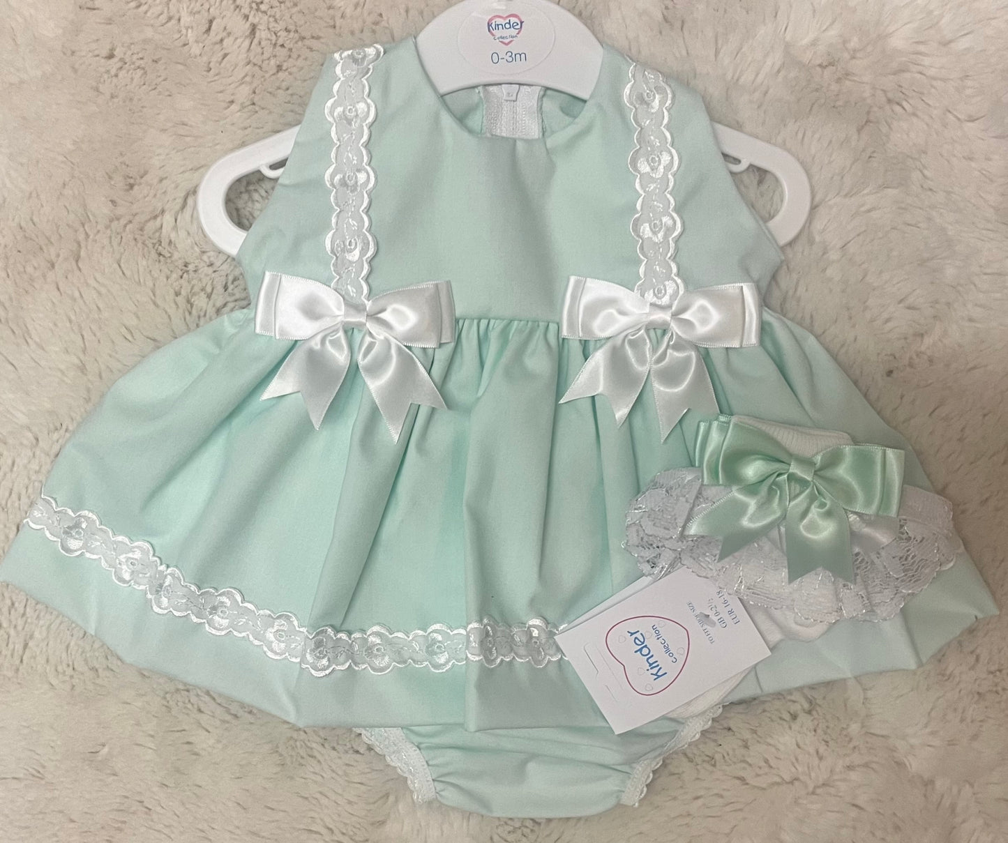 Baby Girls Dress Set