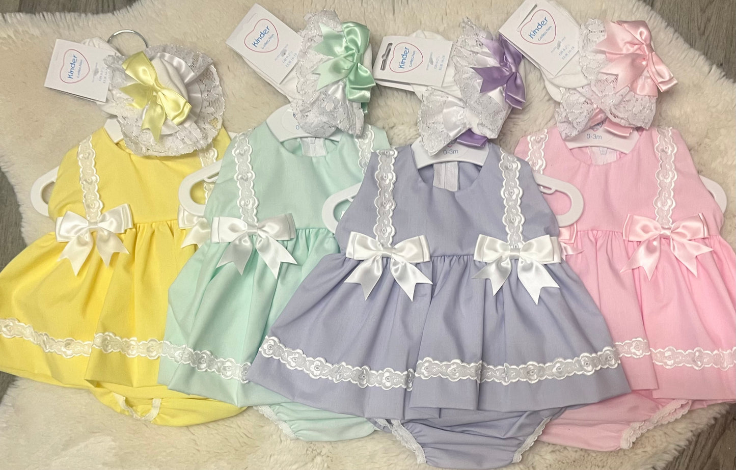 Baby Girls Dress Set