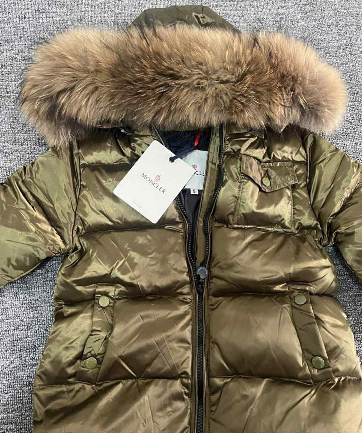 Monc Coat 9-12m to 12/13yrs