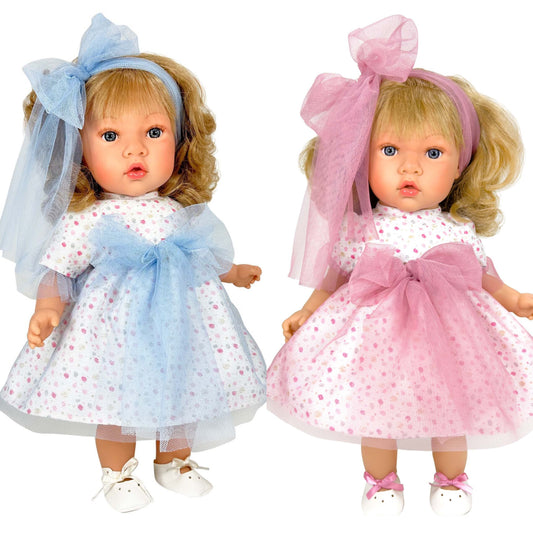 Suzette Doll Pink OR Blue