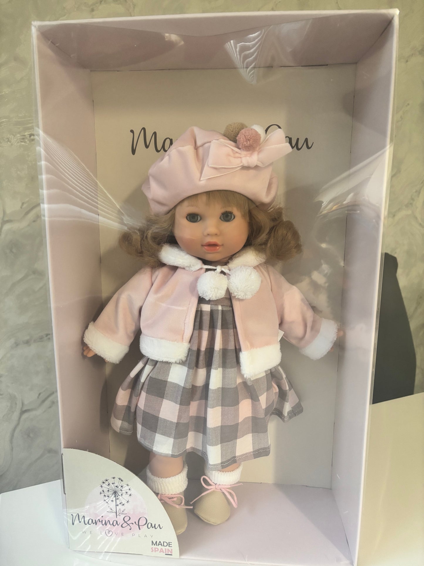 Tina Winter Doll