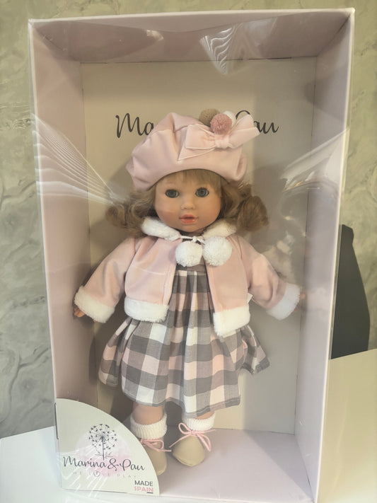 Tina Winter Doll