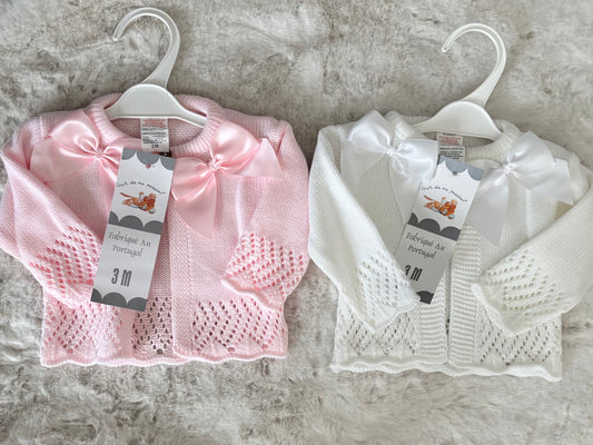 Baby girls cardigan 3m-36m