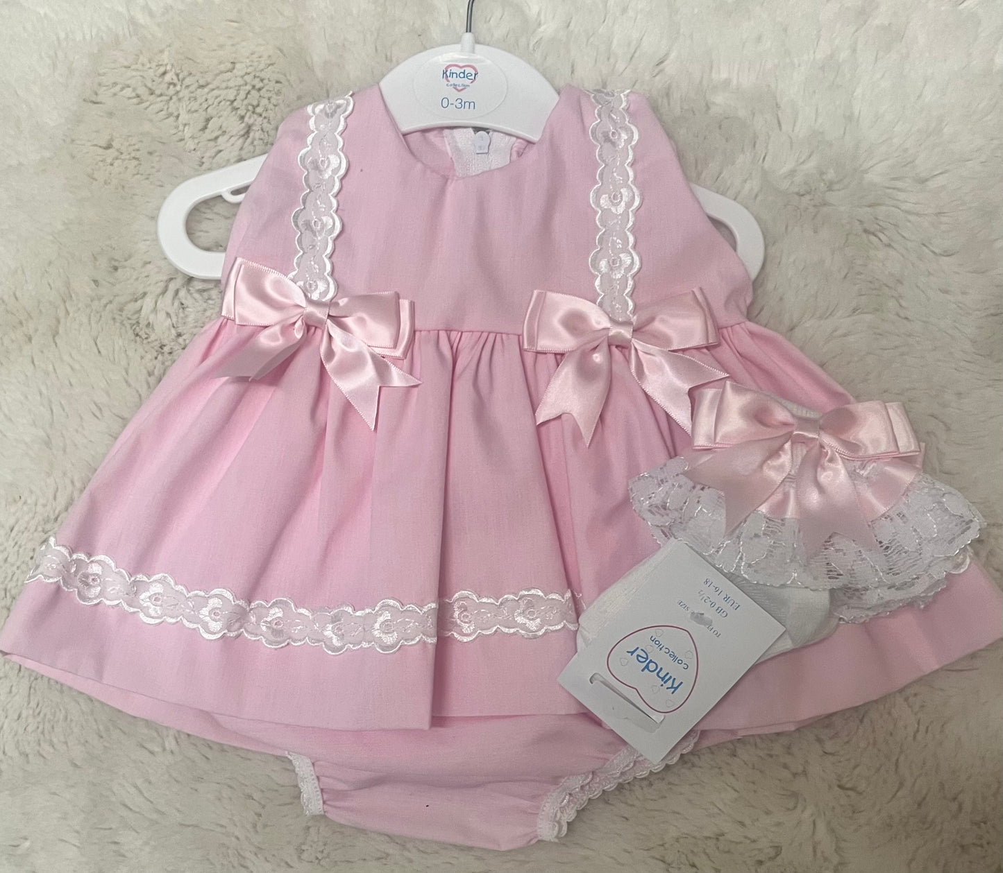 Baby Girls Dress Set