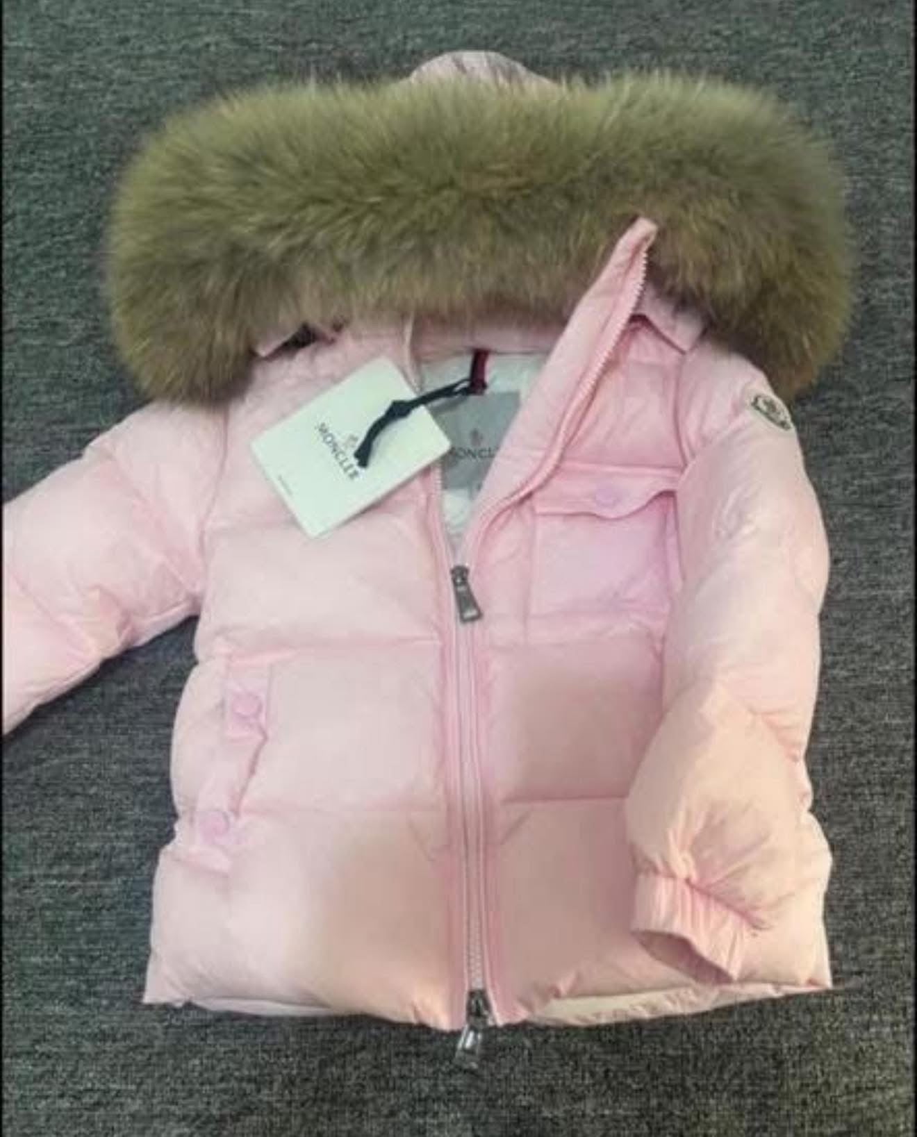 Monc Coat 9-12m to 12/13yrs