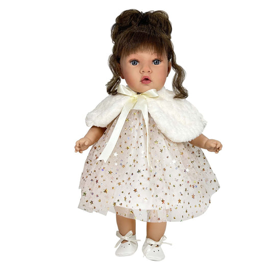 Suzette Christmas Doll