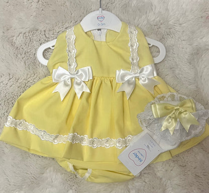 Baby Girls Dress Set