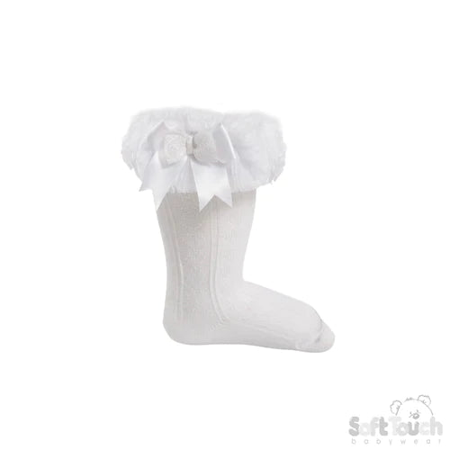 Girls Knee High Tutu Socks