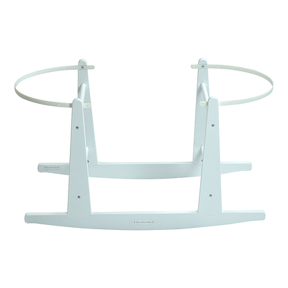 Cream Moses Basket Stand