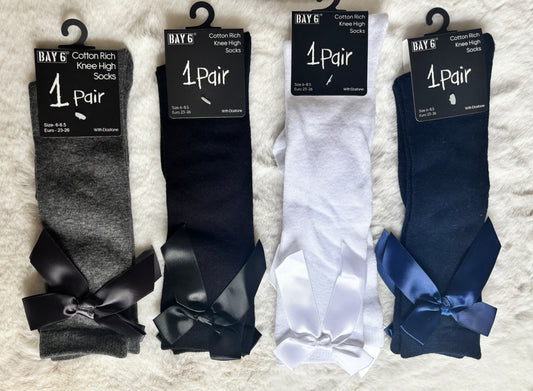 Girls School Socks