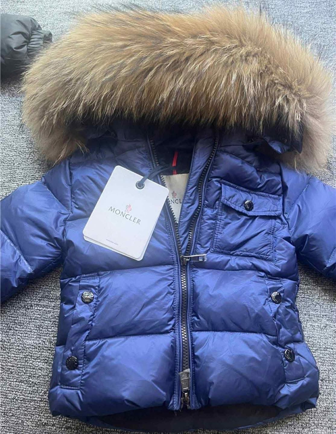 Monc Coat 9-12m to 12/13yrs