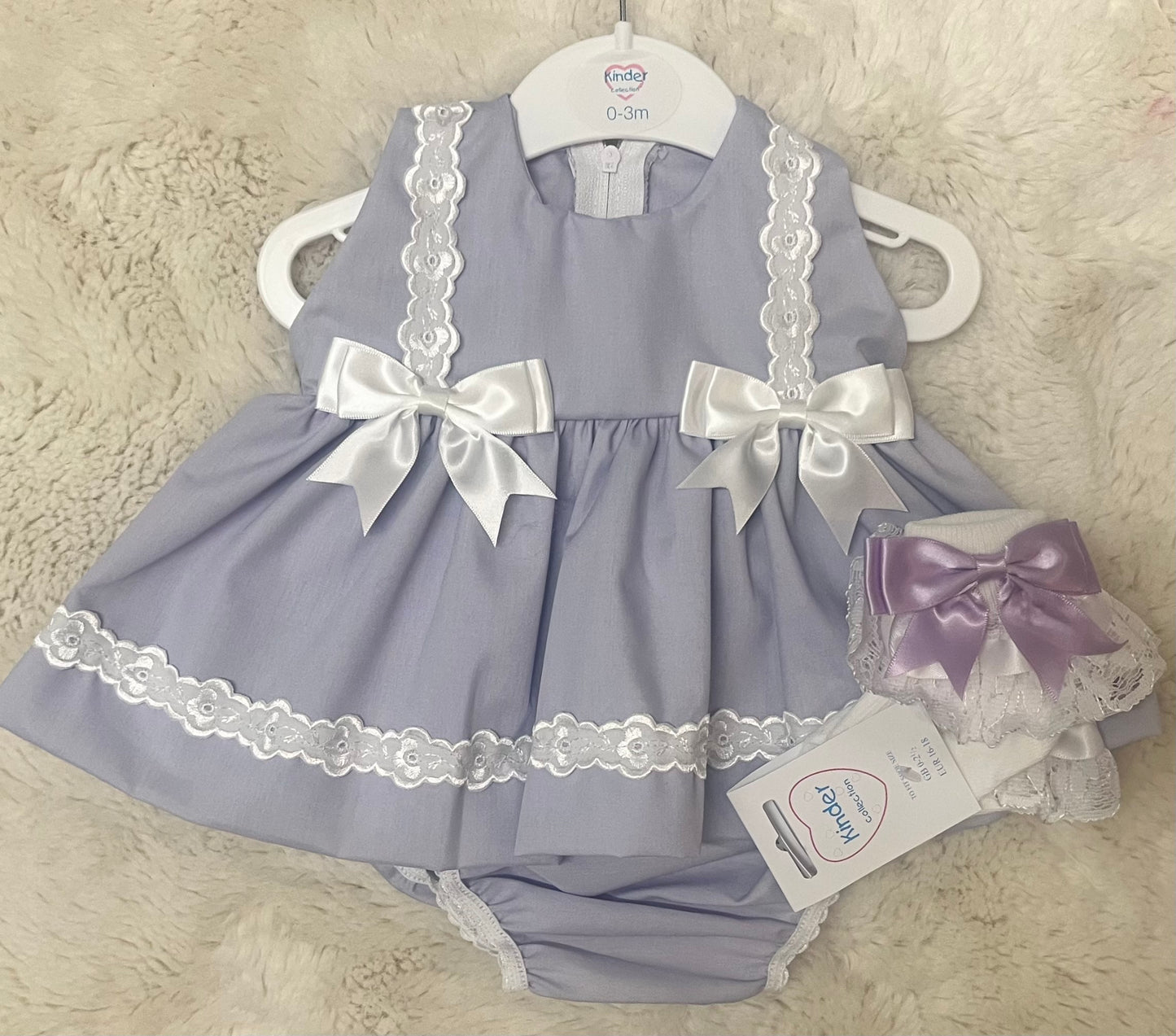 Baby Girls Dress Set