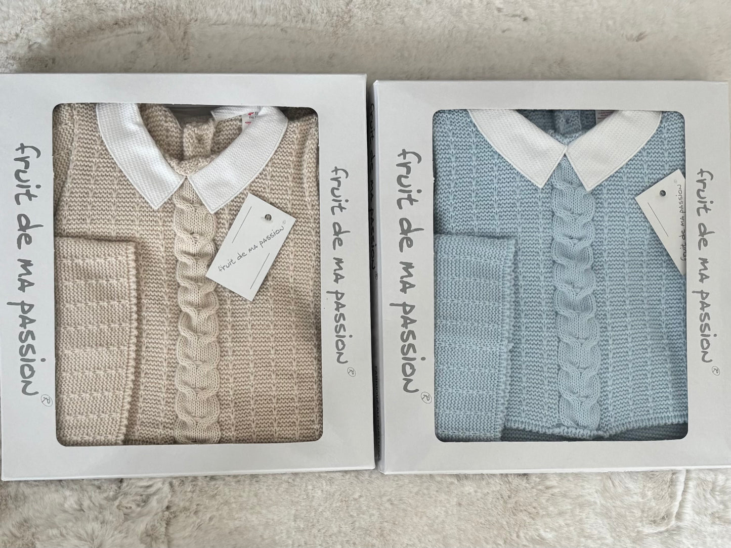 Baby Boys Boxed 3 Piece Set 0-3m