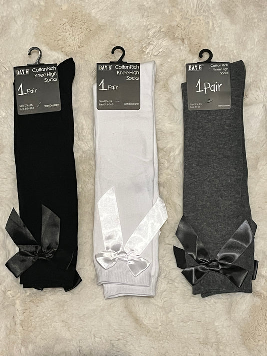 Girls School Socks