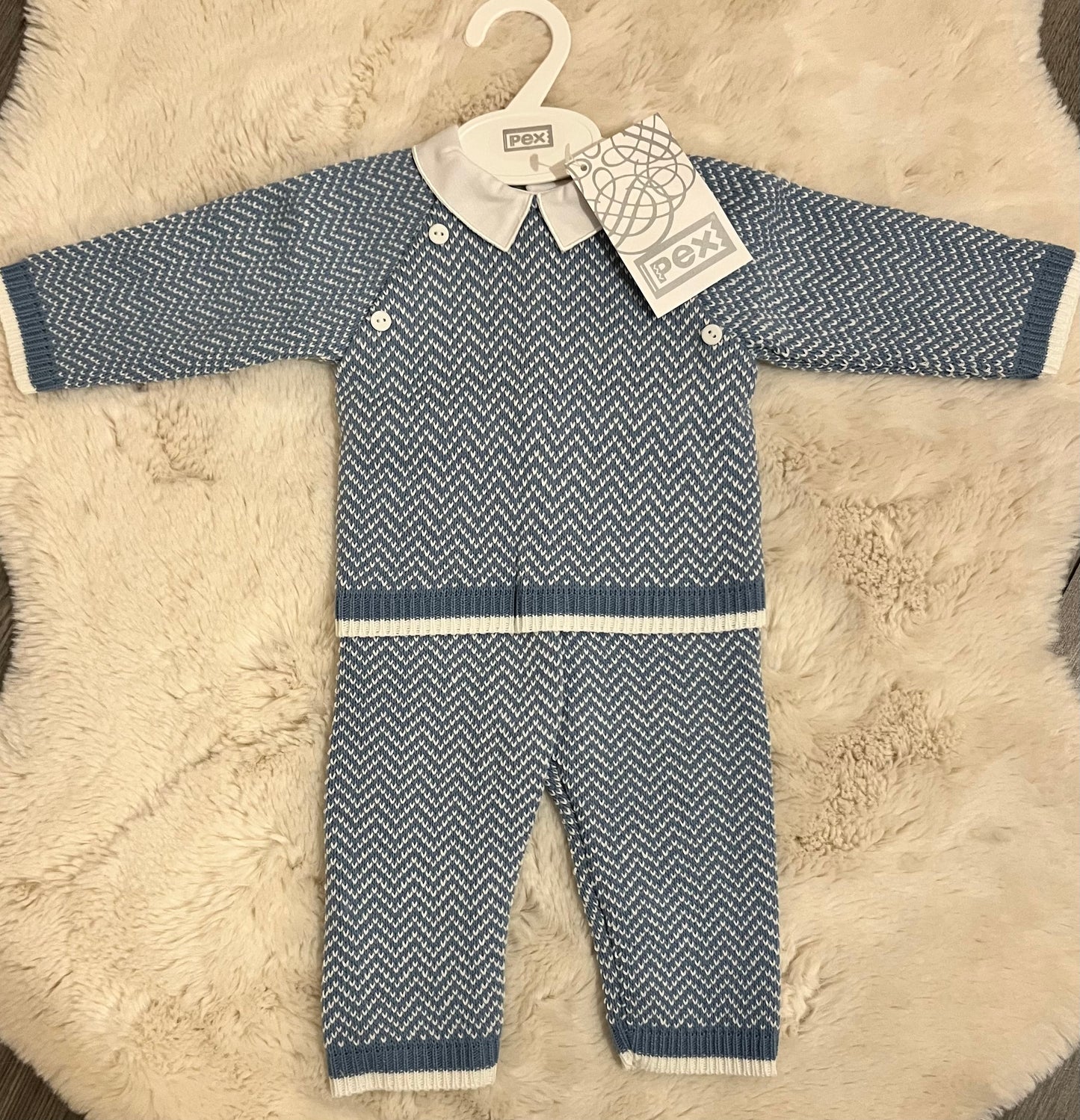 Boys Knitted Felix Suit