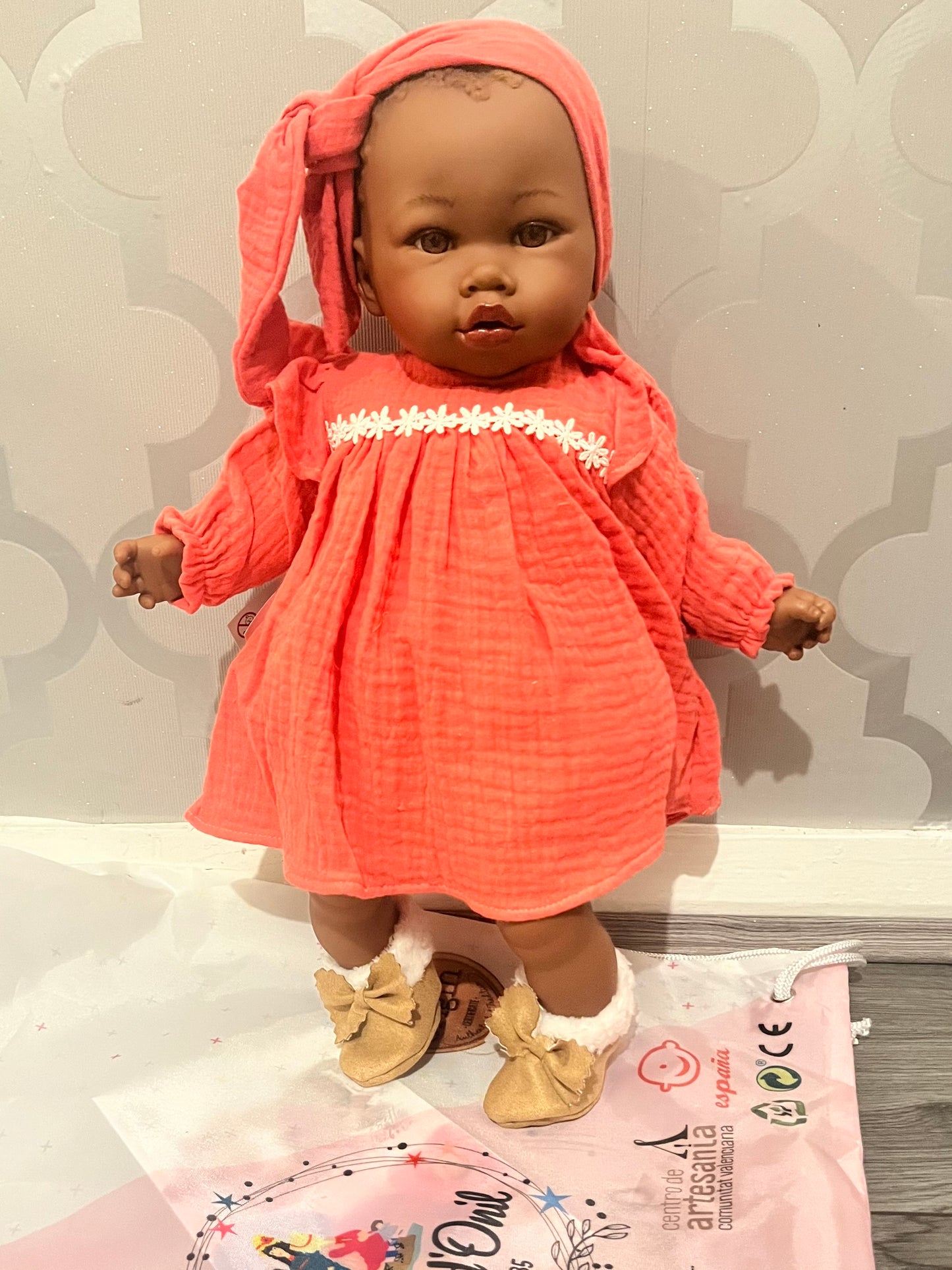 Muselin Addis Doll