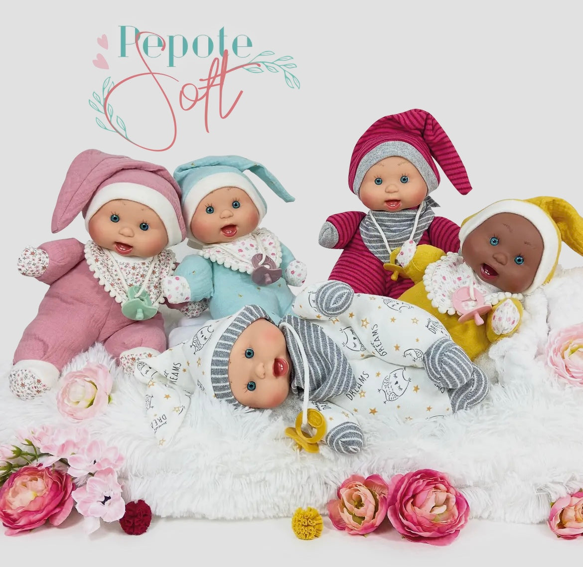 Mini Pepotes Soft Doll