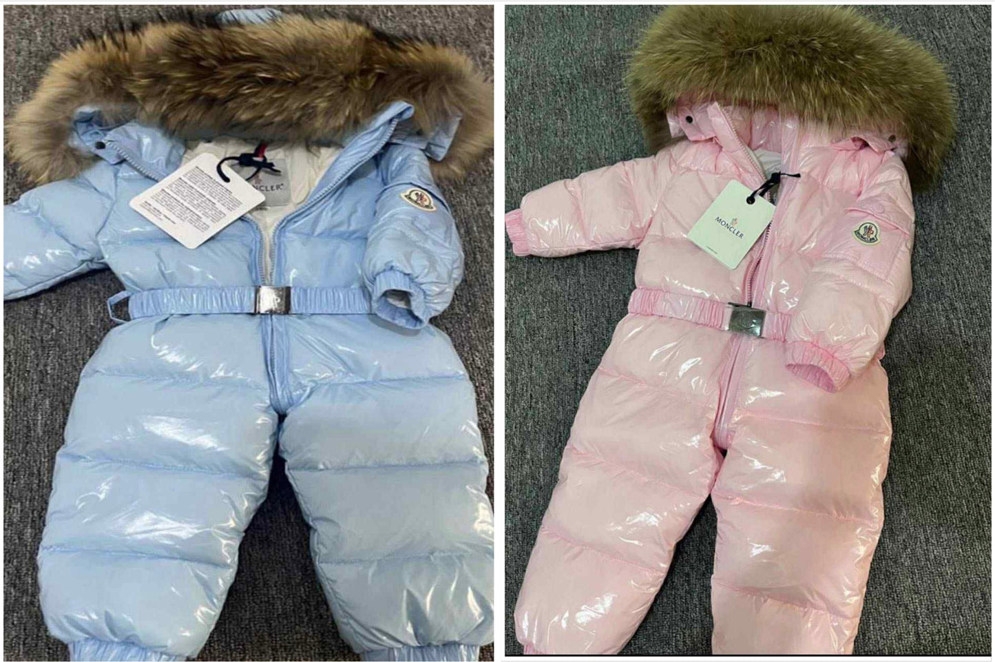 Monc Snowsuits 6-9m up to 4-5Y