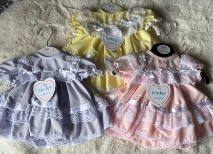 Newborn Kinder Boutique Dress