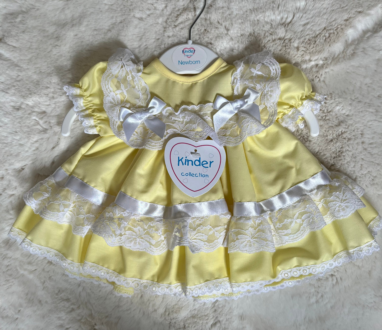 Newborn Kinder Boutique Dress